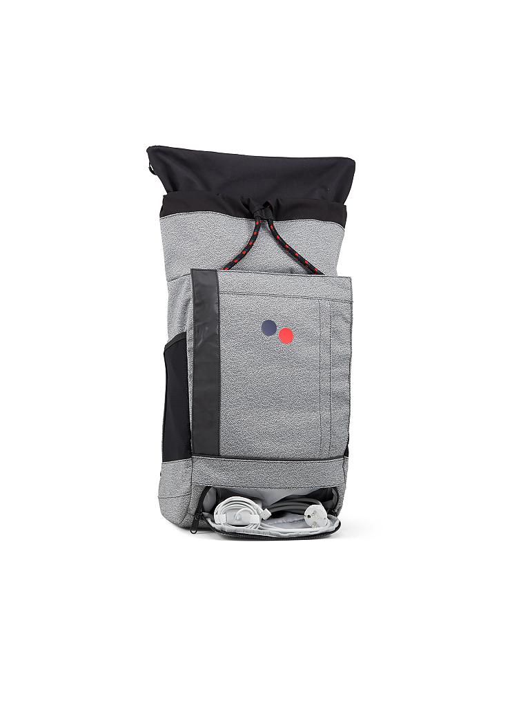 PINQPONQ | Rucksack Blok Medium | grau