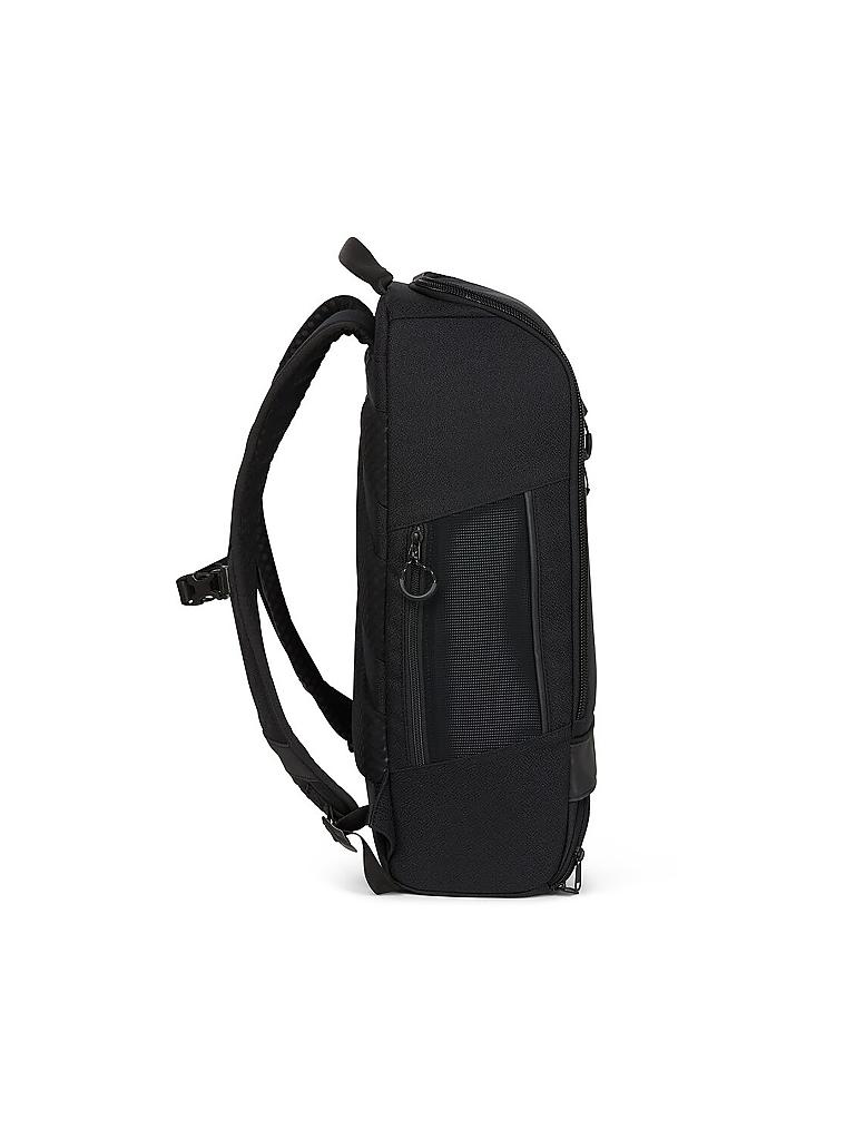 PINQPONQ | Rucksack Cubik Grand 24L | schwarz