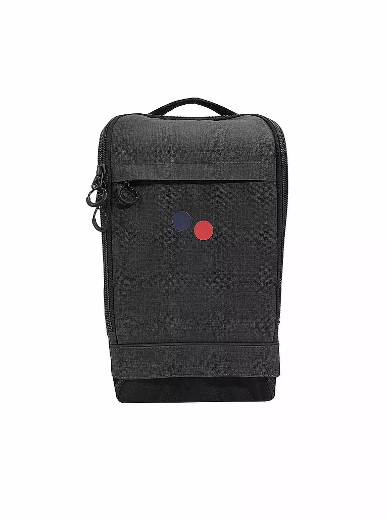 PINQPONQ | Rucksack Cubik Medium | grau