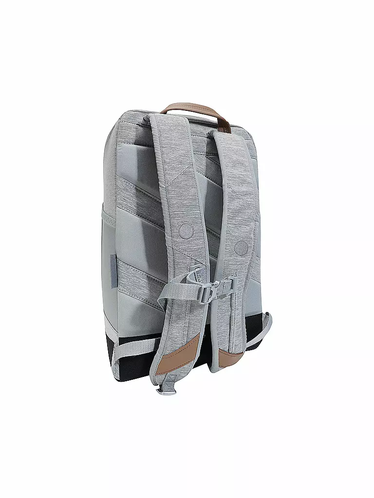 PINQPONQ | Rucksack Cubik Medium | grau