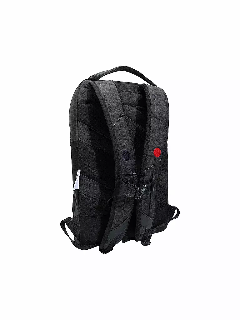 PINQPONQ | Rucksack Cubik Medium | grau