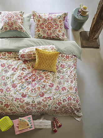 PIP STUDIO | Perkal Bettwäsche IL RICAMO 70x90cm/140x200cm Off-White