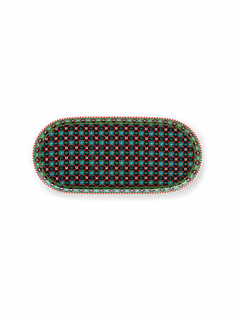 PIP STUDIO | Platte klein BERRY BLUES 25x12cm Clover Green