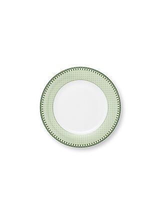 PIP STUDIO | Speiseteller LILY & LOTUS 26,5cm Tiles Light Gr