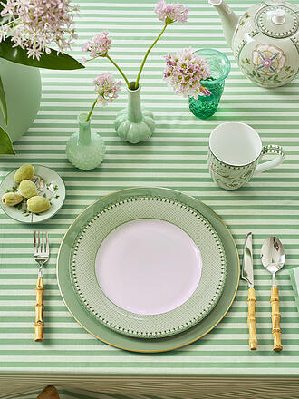 PIP STUDIO | Speiseteller LILY & LOTUS 26,5cm Tiles Light Gr