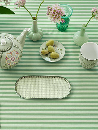 PIP STUDIO | Platte klein  LILY & LOTUS 25x12cm Tiles Light Gr.