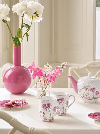 PIP STUDIO | Henkelbecher Large 2er Set 350ml  JOLIE DOTS Gold/Pink