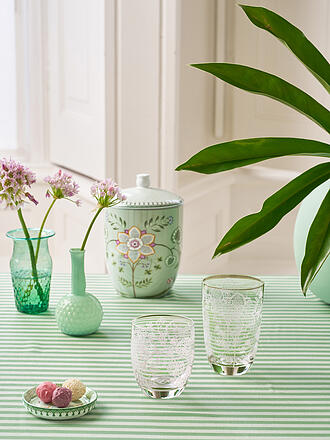 PIP STUDIO | Wasserglas 2er Set 280ml Flower White