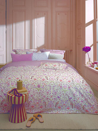 PIP STUDIO | Perkal Bettwäsche GARDEN OF DOVE 70x90cm/140x200cm Off White