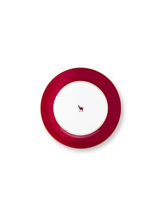 PIP STUDIO | Speiseteller 26,5cm LOVE BIRDS Dark Red