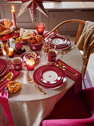 PIP STUDIO | Henkelbecher klein LOVE BIRDS MEDALLION Dark Red