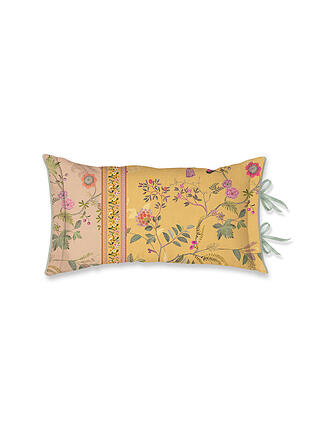 PIP STUDIO | Kissen gefüllt 35x60cm BODHI FLOWER Yellow 