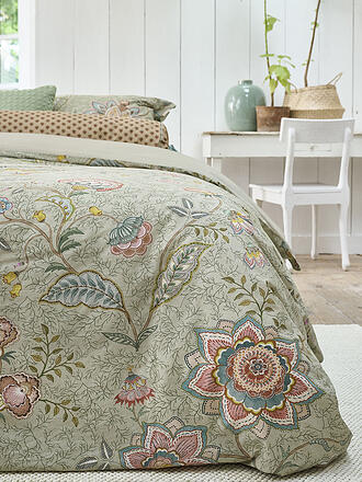 PIP STUDIO | Kissen gefüllt MUMBAI MORNING 53x53cm light green