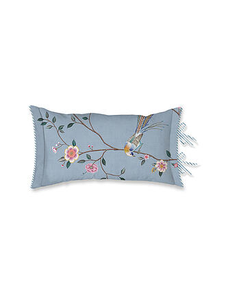 PIP STUDIO | Kissen gefüllt BAMBOO BLOSSOM 35x60cm Light Blue