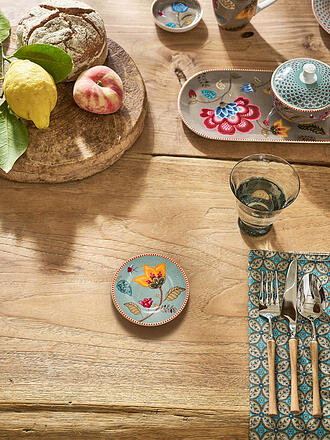 PIP STUDIO | Brotteller 12cm BLOOMING TALES Fantasy Blue