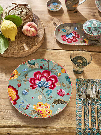 PIP STUDIO | Platzteller 32cm BLOOMING TALES Fantasy Blue