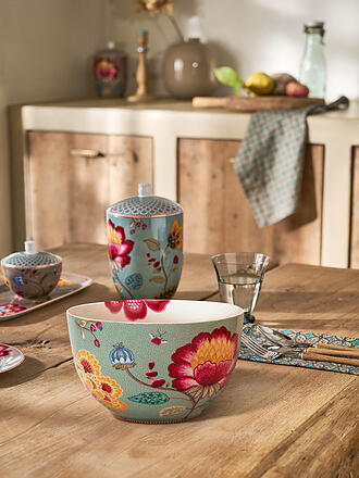 PIP STUDIO | Schale 23cm BLOOMING TALES Fantasy Blue