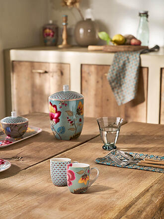 PIP STUDIO | Henkelbecher 2er Set 145ml Small BLOOMING TALES Fantasy Blue