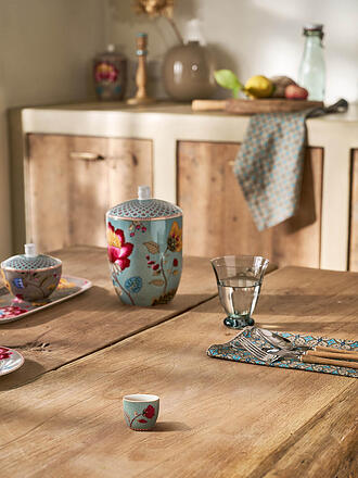 PIP STUDIO | Eierbecher 5cm BLOOMING TALES Fantasy Blue