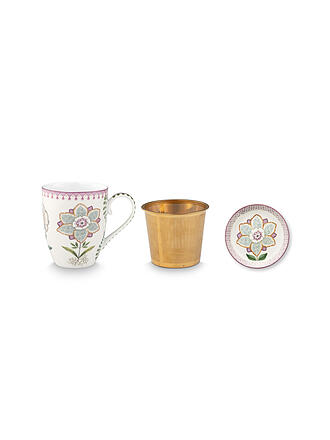 PIP STUDIO | Tee Set Tea for One 3-tlg. LILY&LOTUS Lilac