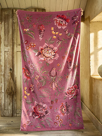 PIP STUDIO | Velours - Strandtuch SECRET GARDEN 100x180cm Rosa