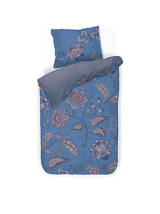 PIP STUDIO | Perkal Bettwäsche MUMBAI NIGHT 70x90cm/140x200cm Blau
