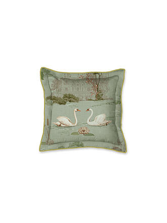 PIP STUDIO | Kissen gefüllt DARJEELING DAYS 45x45cm Grün 