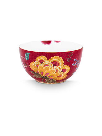 PIP STUDIO | Schale BLOOMING TALES 18cm Fantasy Darkred