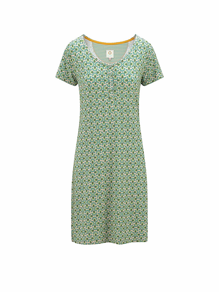 Nachthemd - Sleepshirt DAISY grün S damen