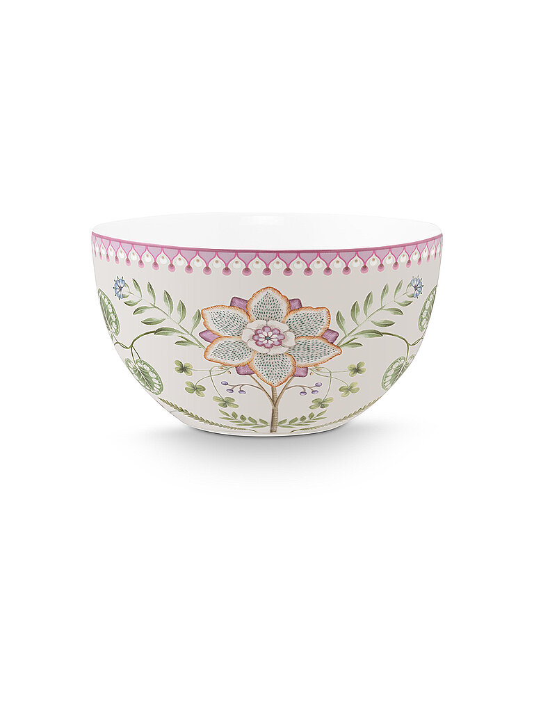 Schale LILY & LOTUS 18cm Off White lila baby