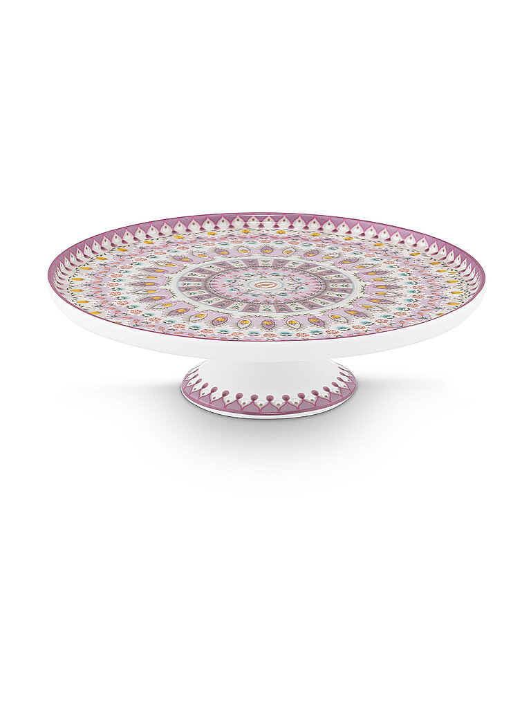 PIP STUDIO Mini Tortenplatte  LILY & LOTUS 21cm Moon Delight lila
