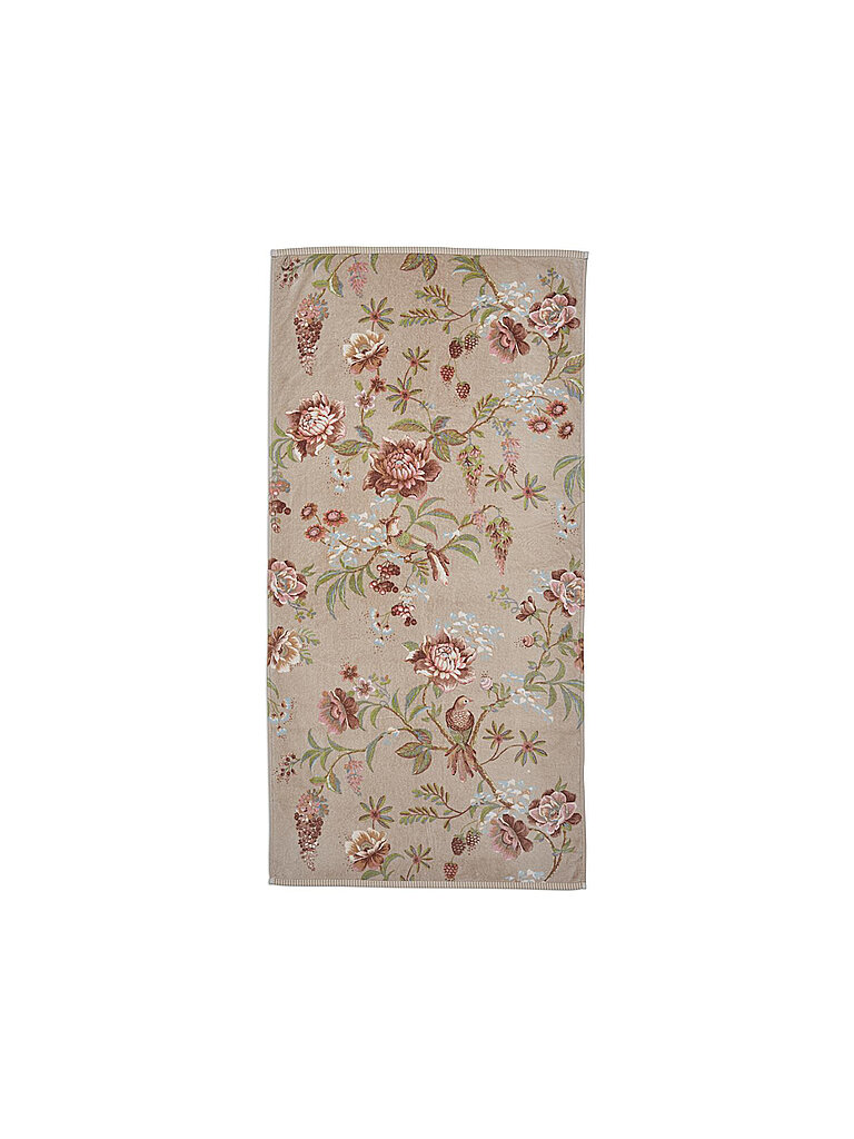 Duschtuch 70x140cm SECRET GARDEN Khaki hellbraun baby