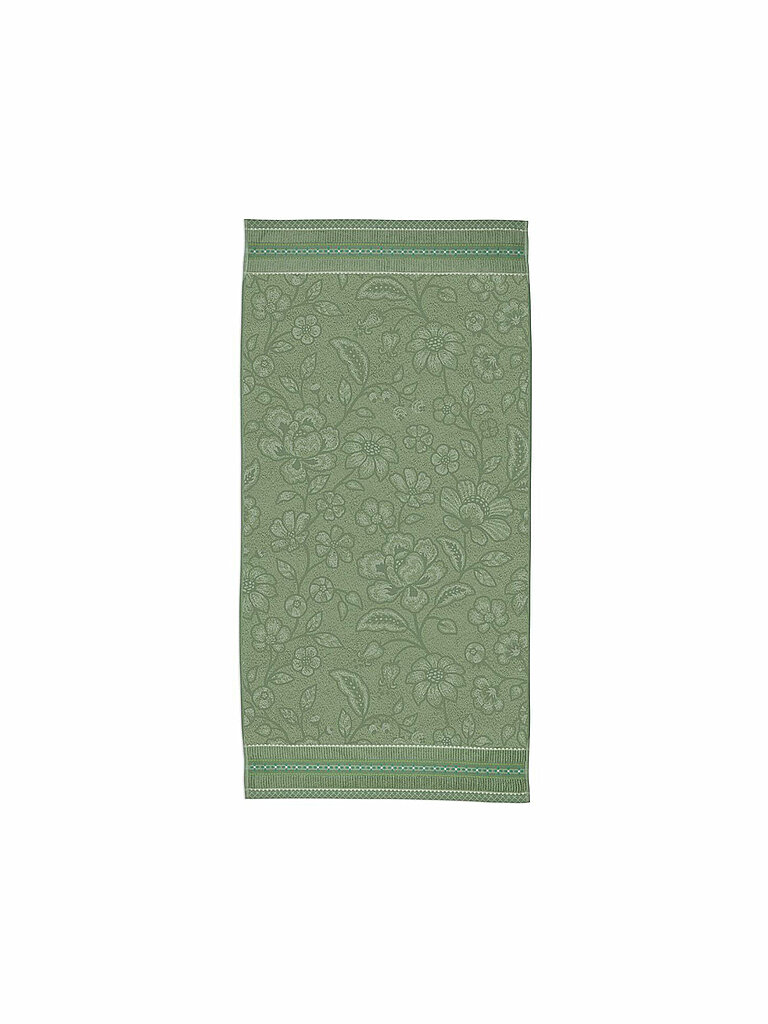 Duschtuch JASMIN JACQUARD 70x140cm Green grün baby