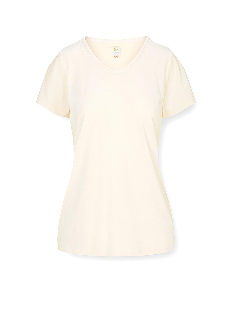 T-Shirt TOY creme S damen