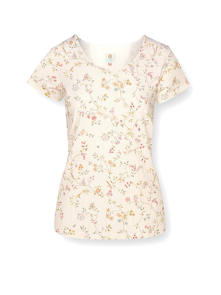 T-Shirt TILLY creme L damen