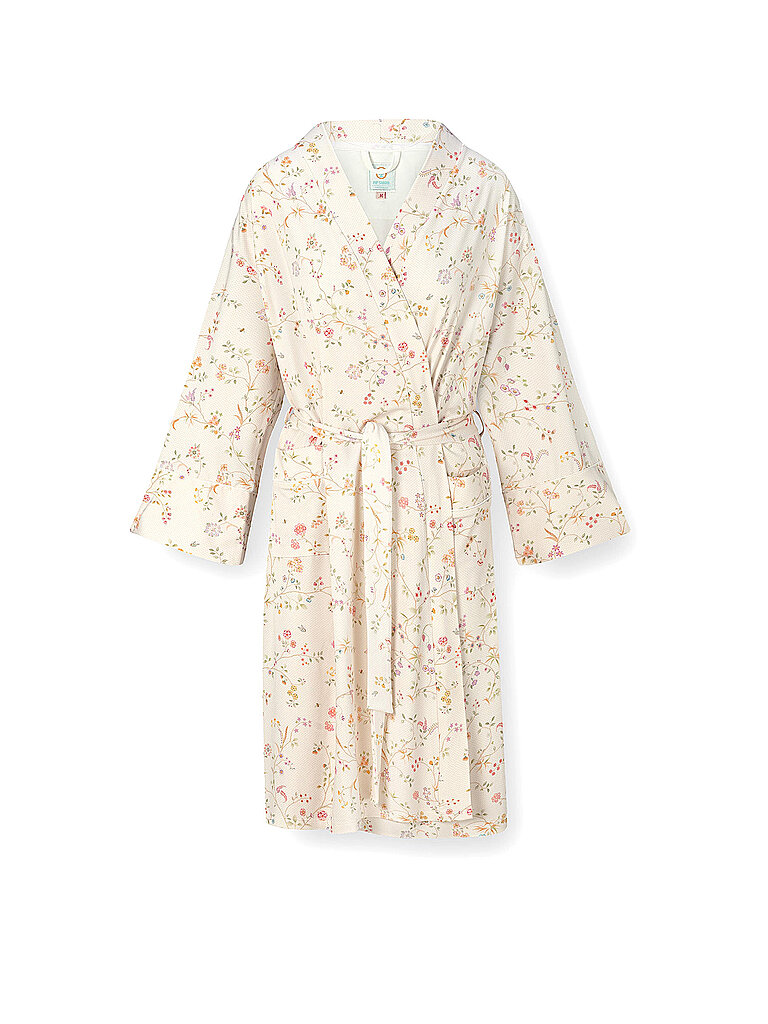 PIP STUDIO Morgenmantel NAOMI creme | M