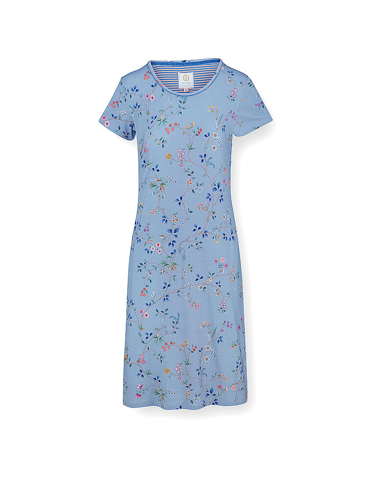 Nachthemd - Sleepshirt DANIELA blau XS damen