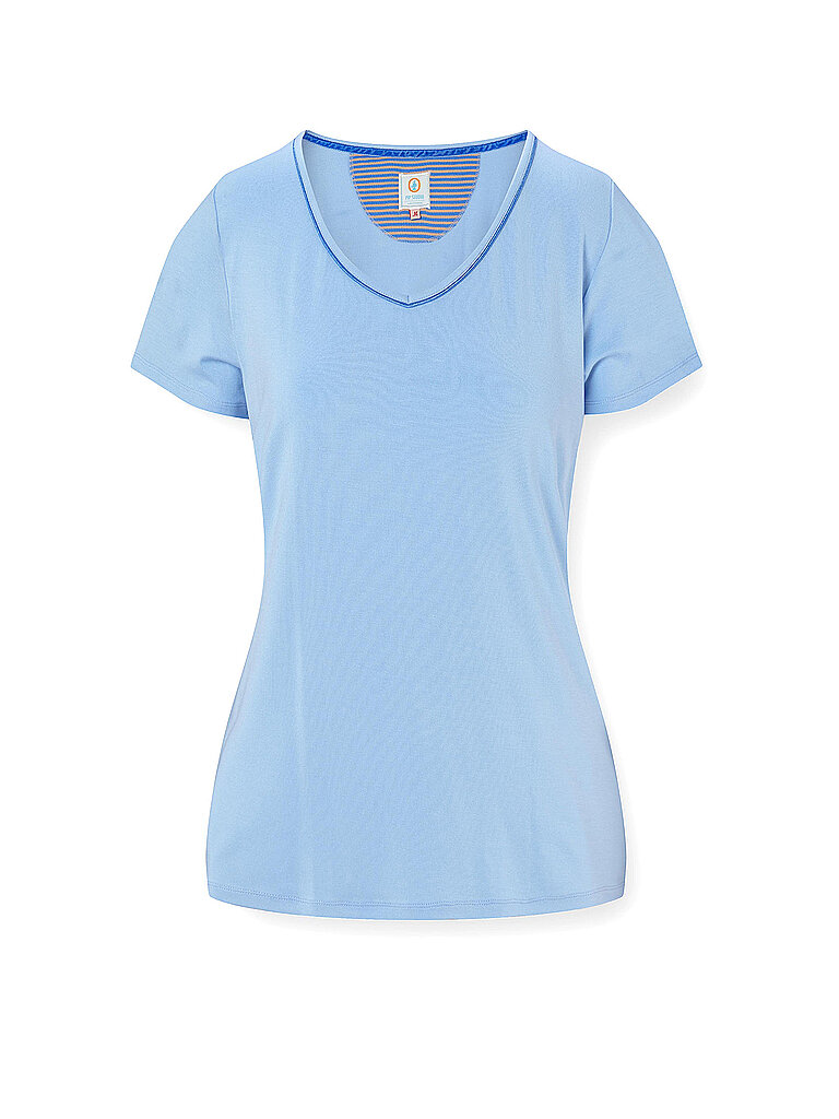 T-Shirt TOY hellblau M damen