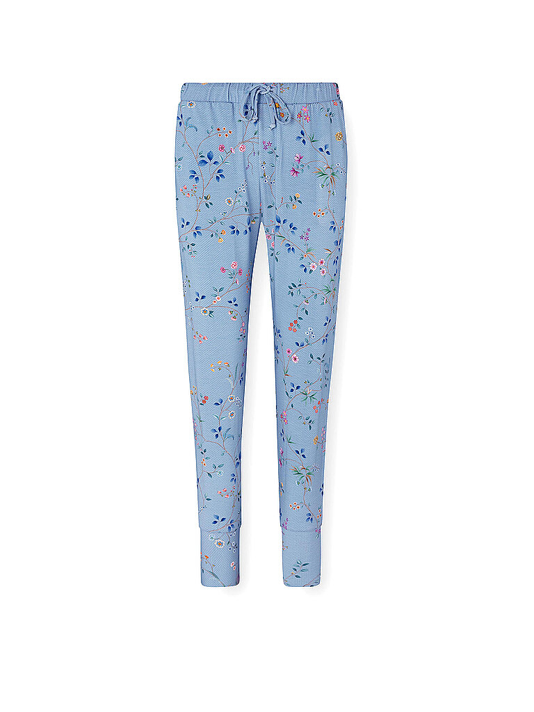 Pyjamahose BOBIEN blau XL damen