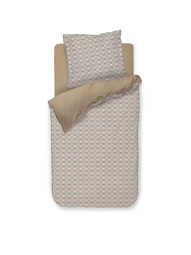 PIP STUDIO Perkal Bettwäsche BAILAMOS 70x90cm/140x200cm Sand camel
