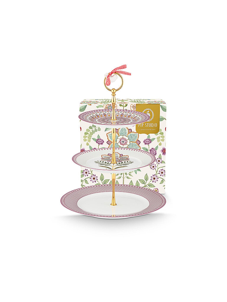 PIP STUDIO Etagere 3-stufig LILY&LOTUS Lilac lila