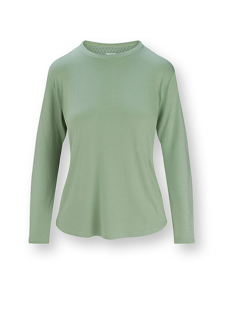 PIP STUDIO Langarmshirt TOM  grün | XS