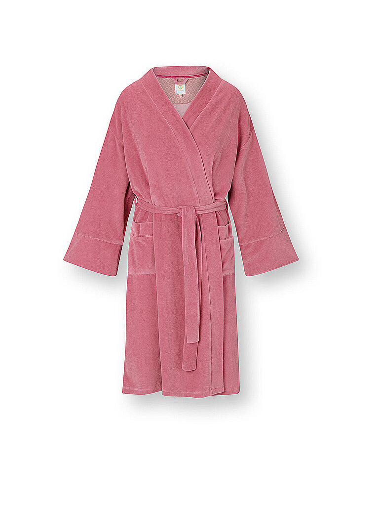 PIP STUDIO Morgenmantel  pink | L