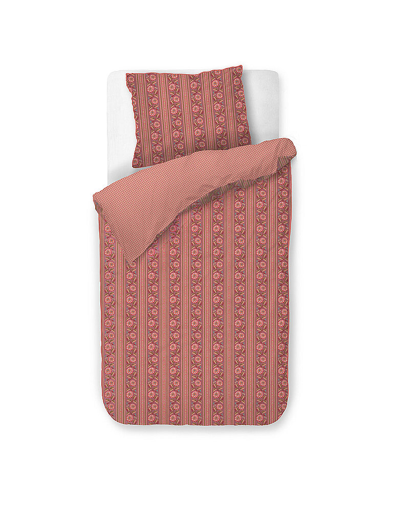 PIP STUDIO Perkal Bettwäsche ROSA RANI 70x90cm/140x200cm Rosa rosa