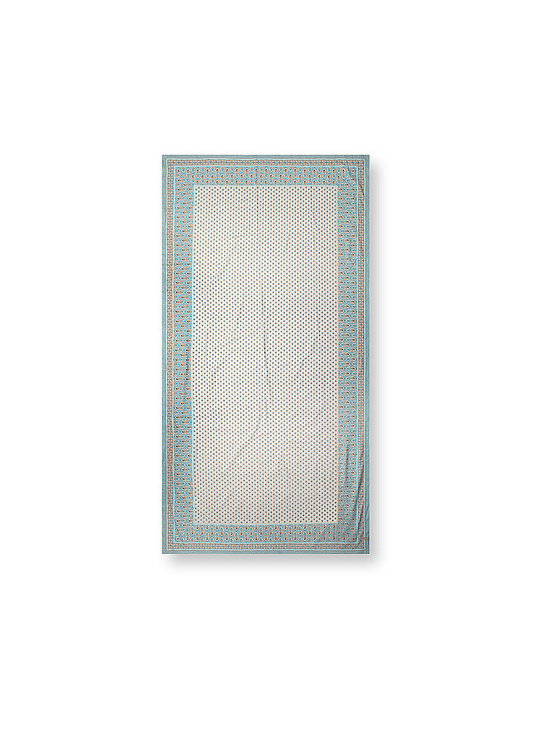 PIP STUDIO Tischdecke BLOOMING TALES 150x300cm Khaki-Blue camel