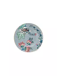PIP STUDIO | Teller Petit Four 12cm Flower Festival Dark Pink | hellblau