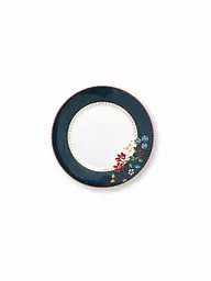 PIP STUDIO | Dessertteller BERRY BLUES 17cm Blue | dunkelblau