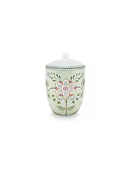 PIP STUDIO | Dose mit Deckel  LILY & LOTUS 1,5l Light Green | hellgrün