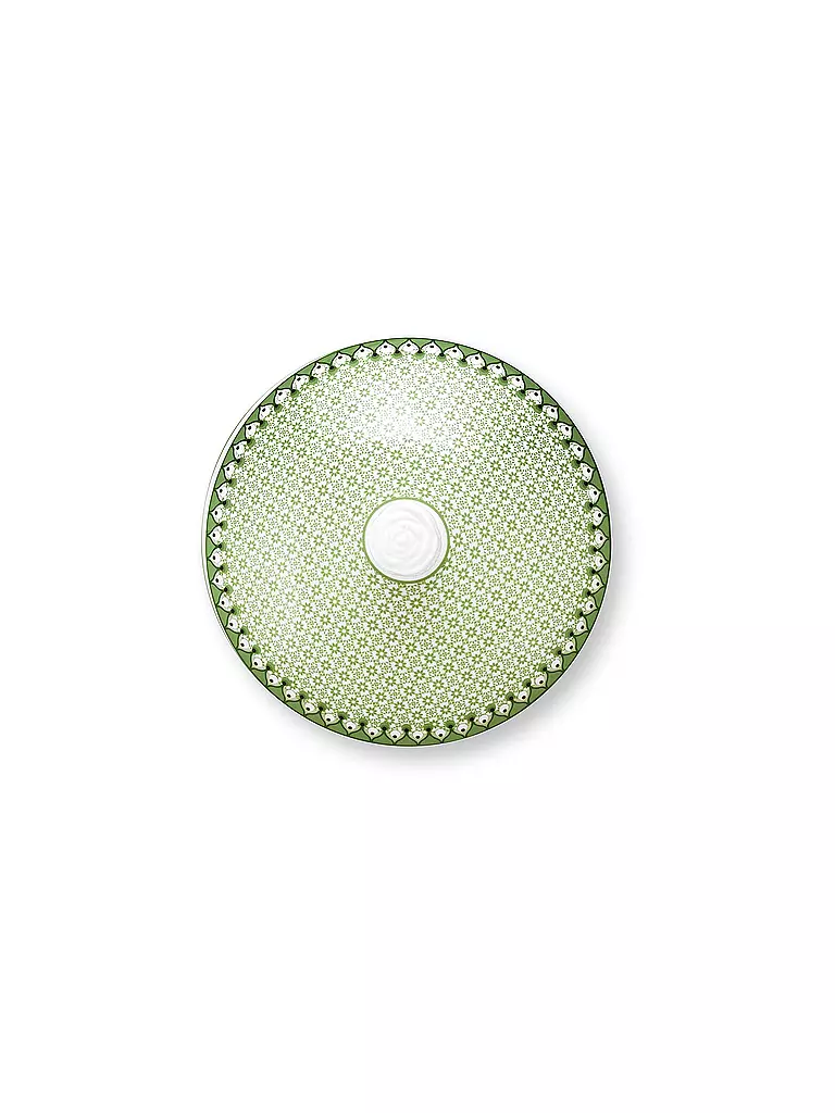 PIP STUDIO | Dose mit Deckel  LILY & LOTUS 1,5l Light Green | hellgrün