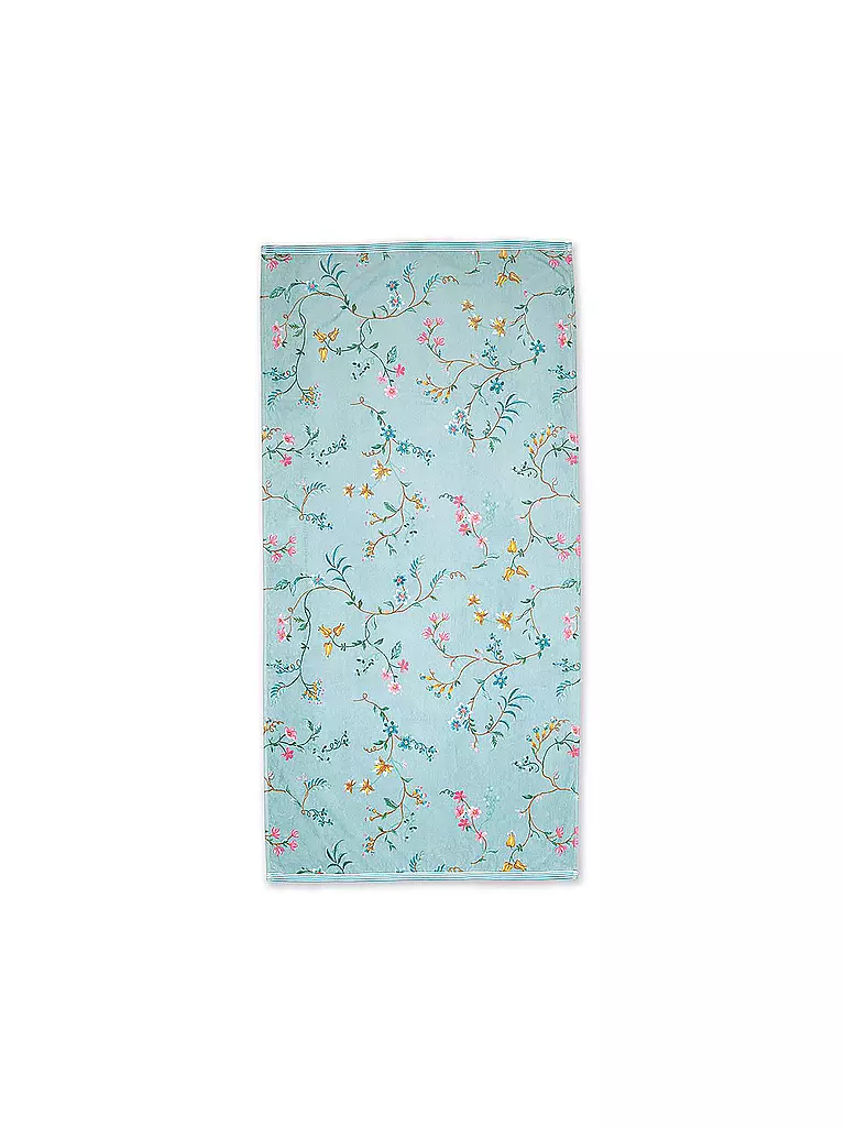 PIP STUDIO | Duschtuch LES FLEURS 70x140cm Blau | hellblau